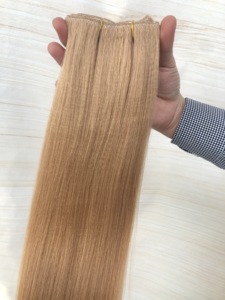 新产品推出20英寸 #27亚基人发延伸中的轻型亚基夹隐形夹 - Product Image 5