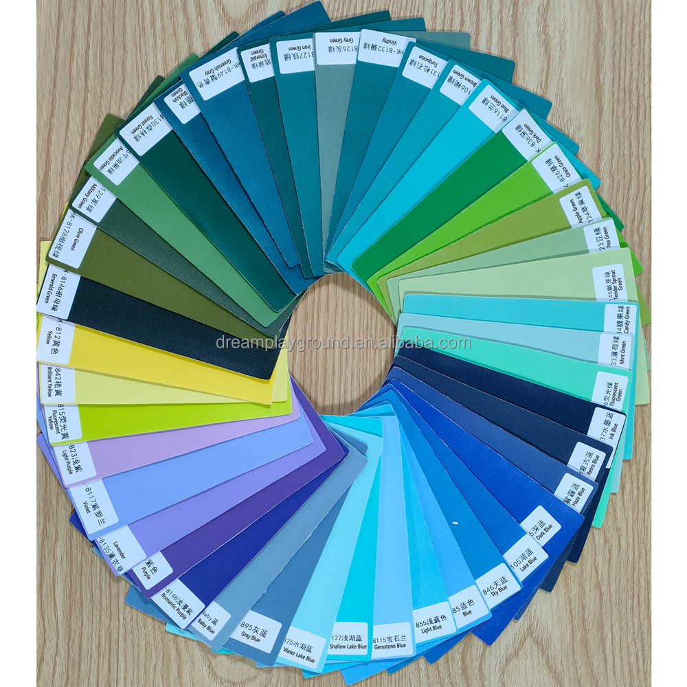 PU Leather Color Card-2