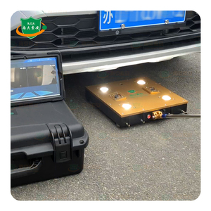 การรับรู้ป้ายทะเบียนใต้ระบบตรวจสอบยานพาหนะ (uvss/uvis) รีโมตควบคุมสำหรับศูนย์กักกัน - Product Image 6