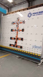 Pinhe CNC автоматическая загрузка и разгрузка Вертикальная стеклянная машина - Product Image 5