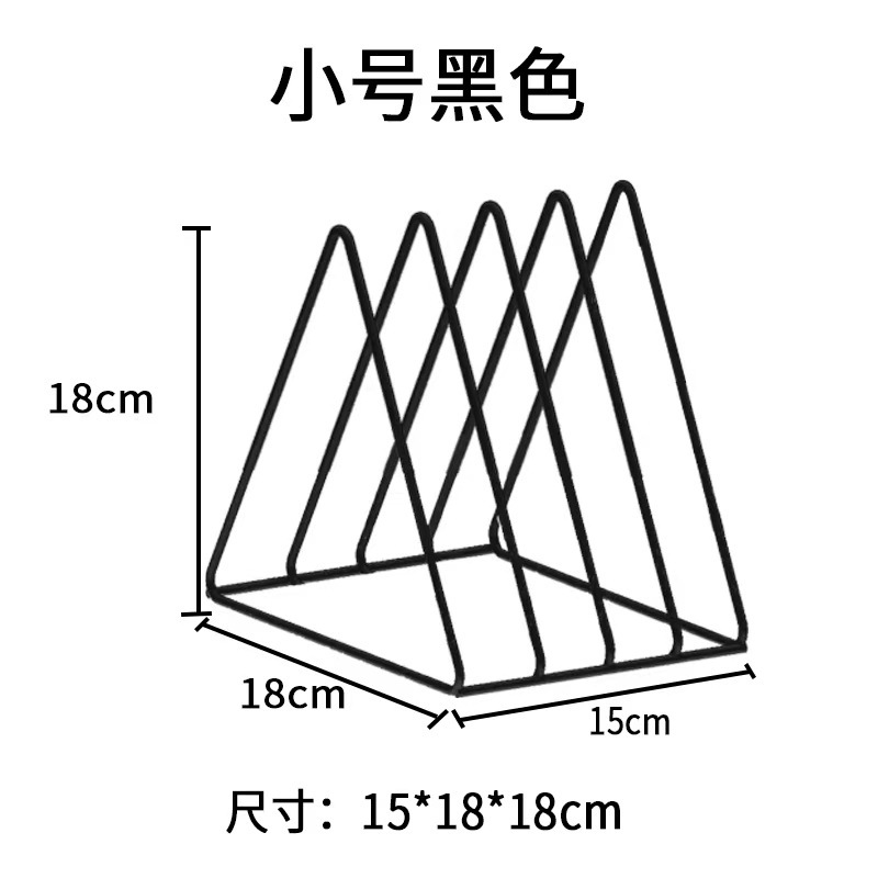 Pitch black 5-compartment pack (1 piece)