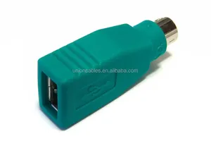 用于鼠标和键盘的USB至PS2适配器USB母至PS/2公转换器适配器 - Product Image 5
