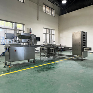 Fully Automatic Hamburger Patty and <strong>Chicken</strong> <strong>Nuggets</strong> <strong>Forming</strong> Machine for Different Shapes of Patties and Fish <strong>Nuggets</strong>