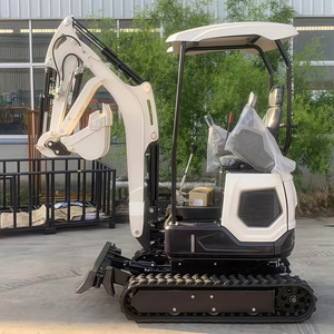 Nhà máy nóng Bán máy xúc nhỏ Euro 5 CE EPA động cơ nhỏ Bagger 1.8 tấn Digger Micro Digger Mini Digger - Product Image 3