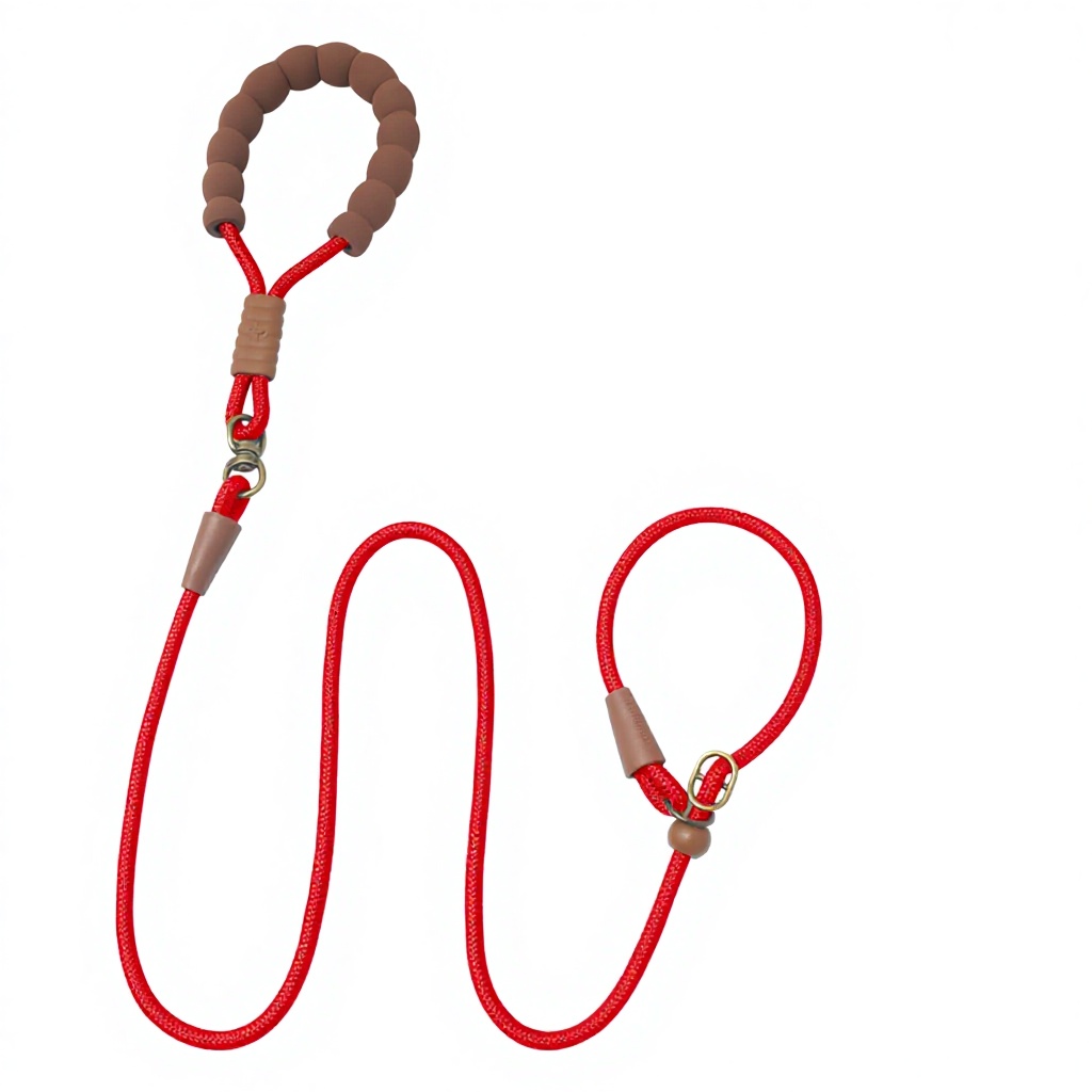 Cuerda roja de grado de carreras, 8 mm de grosor.
