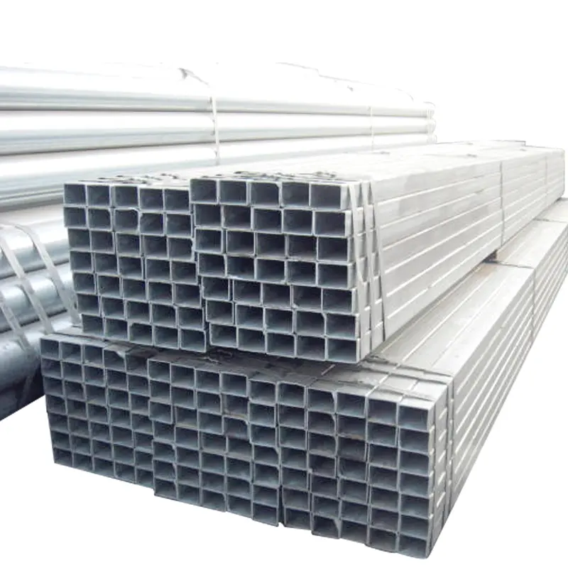 Tianjin tubo retangular e quadrado de aço, preço da seção oco