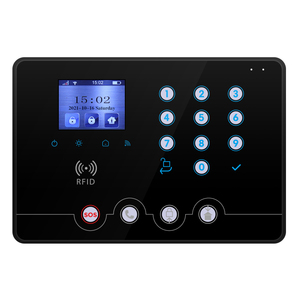 Sistema de alarma de seguridad para el hogar, dispositivo inteligente con WIFI, 4G y TUYA, con aplicación Android / IOS - Product Image 2