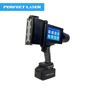 Perfekte laser industrielle Handheld 50mm Datums codes Nummer Mini tragbare handliche Tinten strahl drucker Druckmaschine - Product Image 1