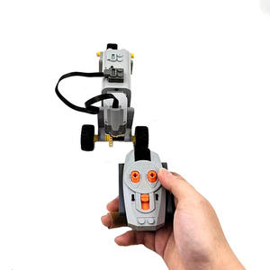 9686 RC APP Program Wheel Motor Electric <strong>Simple</strong> Tricycle Car Bus <strong>Building</strong> Blocks Compatible Legoeds Wedo 9686 <strong>Robotics</strong> Brick Toy - Product Image 6