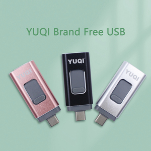 Funzionale tipo c otg thumb drive memoria stick memoria flash flash disk chiave usb pendrive 32gb 16gb 8gb 4gb unità flash usb otg - Product Image 2