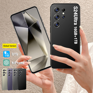 2024 yeni varış ss24 Ultra telefon küresel sürüm cep telefonu 16GB + 1TB Android 12 cep telefonları kilidi açılmamış akıllı telefon
