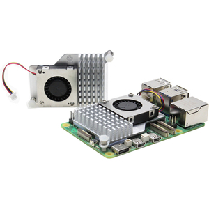 Raspberry Pi Active Cooler Aluminium kühlkörper Temperatur gesteuerter Gebläse-Lüfter für Raspberry Pi 5 - Product Image 3