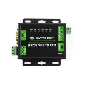 工業用 RS232/RS485 にイーサネットコンバータデュアルシリアルポート高速アップグレード可能 Cortex-M4 プロセッサ 5 〜 36V - Product Image 3