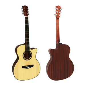 Factory Direct 40 Zoll Solid Spruce Klassische Gitarre-Palisander Rücken & Seiten-Saiten instrumente & Musik instrumente