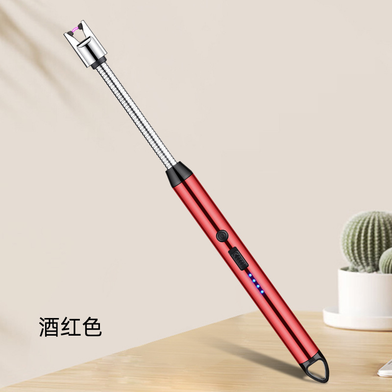 Pointed hook red TPE-c