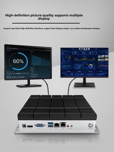 Intel Celeron Mini PCs Industrial Control Core N97 Fanless <strong>Embedded</strong> Micro <strong>Computer</strong> <strong>Thin</strong> <strong>Client</strong> SSD Win11 Mini PC New Industrial - Product Image 4