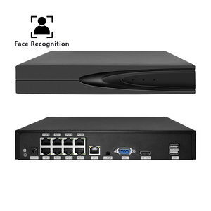 Plug-and-play chụp khuôn mặt PoE CCTV hệ thống Kit Ngoài Trời Màu đêm tầm nhìn được xây dựng trong mic 8CH 8MP NVR an ninh nhà Hệ thống <span class=keywords><strong>camera</strong></span> - Product Image 2