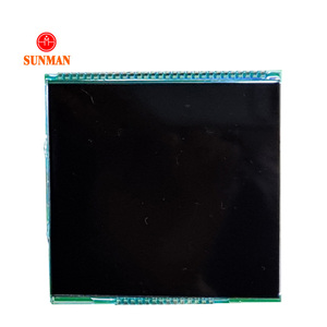 Fábrica Pcb Board purificador de aire Lcd personalizado Tn Fstn Va negro sobre blanco Pantalla de 7 segmentos pantalla táctil botón táctil pantalla Lcd
