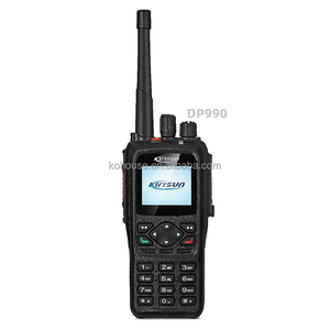 <strong>Kirisun</strong> DP990 DP995 DMR UHF VHF 5km Long Range Portable Handheld Two-way Radio Walkie Talkie - Product Image 1