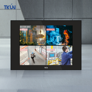 Monitor LCD industrial personalizable de 10 \ "10,4 \" con retroiluminación LED Entrada VGA Bnc para monitoreo de escritorio