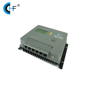 100A Solar laderegler Solar panel Batterie Intelligenter Regler Mit PWM-Controller - Product Image 4