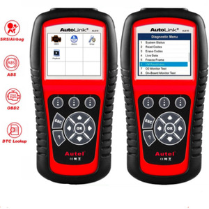 Autolink AL619 Diagnóstico Auto OBD2 Escáner Herramienta de diagnóstico de coche Motor, ABS,SRS Auto Multi Idioma Coche Escáner automotriz - Product Image 1