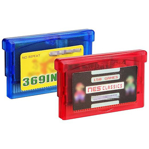GBA/GBA SP/GBM/NDS/NDSL oyunu için 1 oyun kartında 369 - Product Image 1