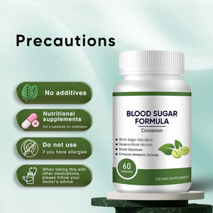 Les extraits naturels d'herbe d'OEM/ODM de capsules de sucre de sang de suppléments nutritionnels aident à maintenir le sucre de sang - Product Image 5