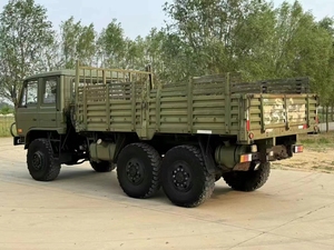 柴油手动变速器10轮Euro3重型交付卡车10T 350HP 6*4厢式货车，用于部分装载 - Product Image 4