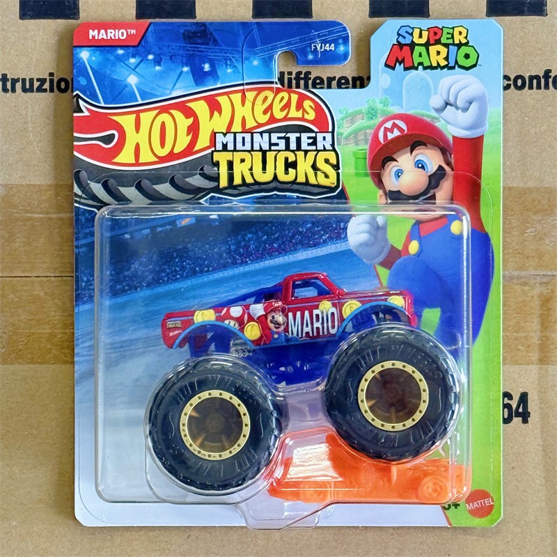 camionnette à grande roue-mario