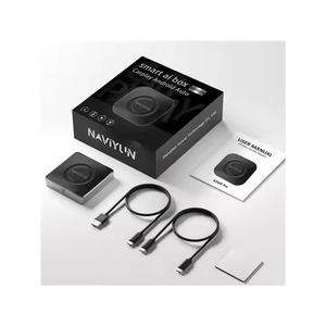 Inalámbrico Android AI Box carplay 5V ± 0,2 V 1.0A Entrada de alimentación Video Pro para Netflix Youtube video música en línea - Product Image 1