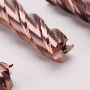 Customized Milling Cutter Tools <strong>Cnc</strong> <strong>Router</strong> Bit 6Flutes 6,8,10,12Mm Carbide End Mill Coating HRC55 <strong>Cnc</strong> End Mills - Product Image 4