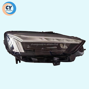 Audi A5 matris LED için orijinal far 2021 2022 2023 2024 2025 S5 lamba yüksek kaliteli far RS5 araba işık - Product Image 1