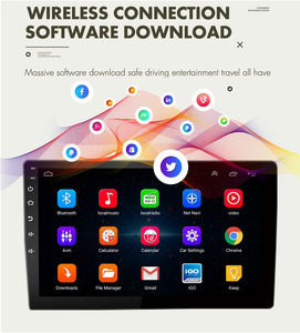 Carplay 9in Android Universal Voice Control navigazione GPS wifi Car MP5 Radio lettore dvd lettore Video Touch Screen - Product Image 3