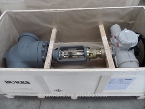 控制阀气动致动隔膜c型圈单座套筒控制阀 - Product Image 6