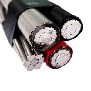 Yüksek kaliteli hava paket Abc kablo havai ABC bükülmüş hava PVC yalıtımlı havai kablo Xlpe yalıtımlı Abc kablo - Product Image 6