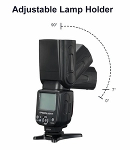 TR-950II แฟลช Speedlite อเนกประสงค์สำหรับกล้อง Nikon Canon ไฟแฟลช TR950II - Product Image 4