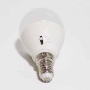 Avrupa avustralya standart garanti 5 yıl SAA 3CCT toptan üç renkli ışık küre kaynağı E27 E14 taban 5W G45 led ışık ampuller - Product Image 5