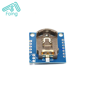 Piccolo IIC I2C modulo orologio in tempo Reale con AT24C32 di stoccaggio DS1307 RTC modulo - Product Image 2