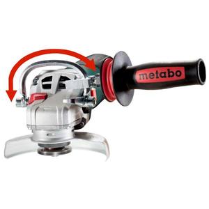 METABO-侧手柄的627362000多定位-EAN 4007430243737电动工具磨床配件 - Product Image 1