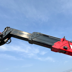 4 tấn động cơ diesel telehandler New 14m nâng chiều cao Kính thiên văn loader với 4m mở rộng cho nhà hàng ngành công nghiệp - Product Image 6