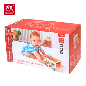 Müzikal hayvan desenleri oyuncak sıralama blokları ksilofon enstrüman oyuncak çocuklar için 12 ay boyunca - Product Image 6