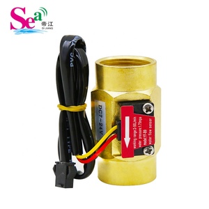 YF-B9 3/4 ''เครื่องวัดการไหลของของเหลวทองเหลืองกังหัน, เครื่องวัดอัตราการไหลของ DC3.5-24V 1-30ลิตร/นาทีเครื่องวัดการไหลของชีพจรเซ็นเซอร์วัดการไหลในห้องโถงสำหรับเครื่องทำน้ำอุ่น - Product Image 3