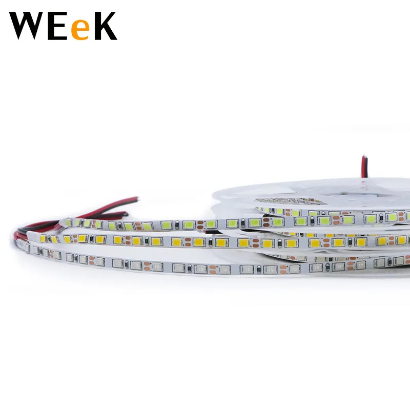 Koel Wit Led Strip Verlichting 4 Mm 5 Mm 8mm16.4ft 600LED 12V Dc Led Tape Verlichting Voor Keuken Onder kast Decoratie