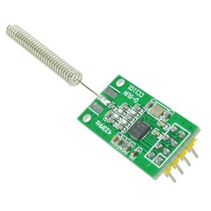 Smart Electronics CC1101 módulo inalámbrico 433M módulo transmisor de RF de recepción y envío de datos con antena - Product Image 3