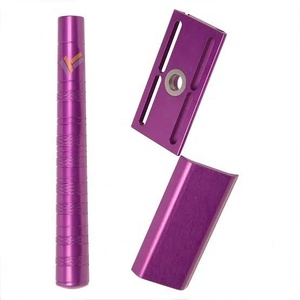 High Quality Purple Double <strong>Edge</strong> Safety <strong>Razor</strong> Single Blade Straight <strong>Edge</strong> <strong>Razors</strong> Male/Female Customized Logo Body Bikini Underarm - Product Image 6