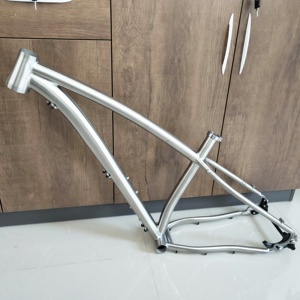 Titanyum bisiklet şasisi  yağ bisiklet iskeleti bisiklet bisiklet şasisi  PYTITANS tarafından özelleştirilmiş - Product Image 2