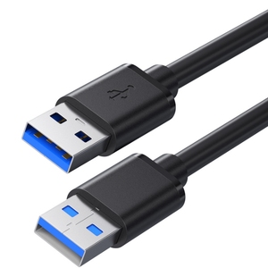 สายต่อขยาย USB3.0ยาว1ม. 2ม. USB ตัวผู้ไปยัง USB สายต่อขยาย AM AF สำหรับคอมพิวเตอร์ขวดไดรฟ์ U ดิสก์เมาส์คีย์บอร์ด - Product Image 5