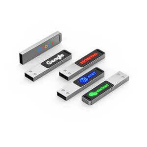 Flash llavero de metal memoria de disco U 3,0 computadora de oficina de gran capacidad 64GB unidad flash USB personalizada 128GB pendriver OEM/ODM - Product Image 2