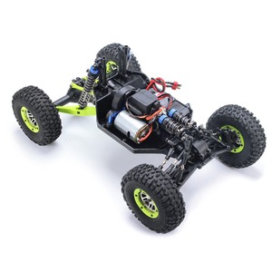 ZIGO TECH 50 KM/H WLToys 124271/12レーシングレースデューンバギー趣味高速Rcカー